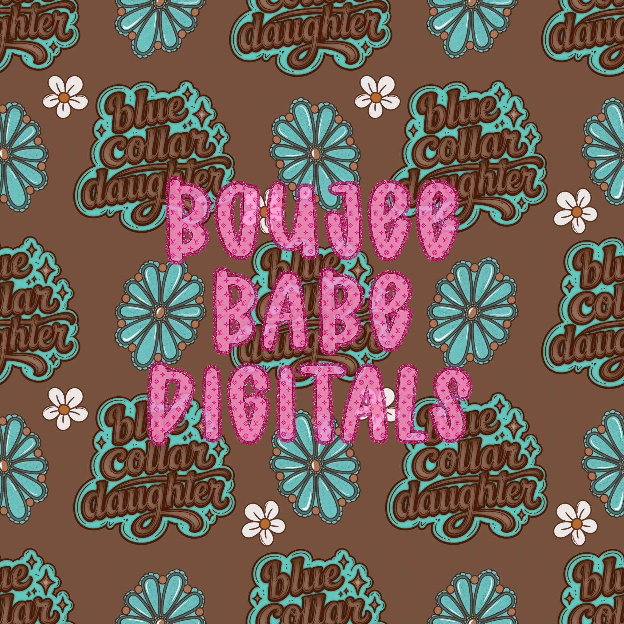Blue Collar Daughter Seamless File