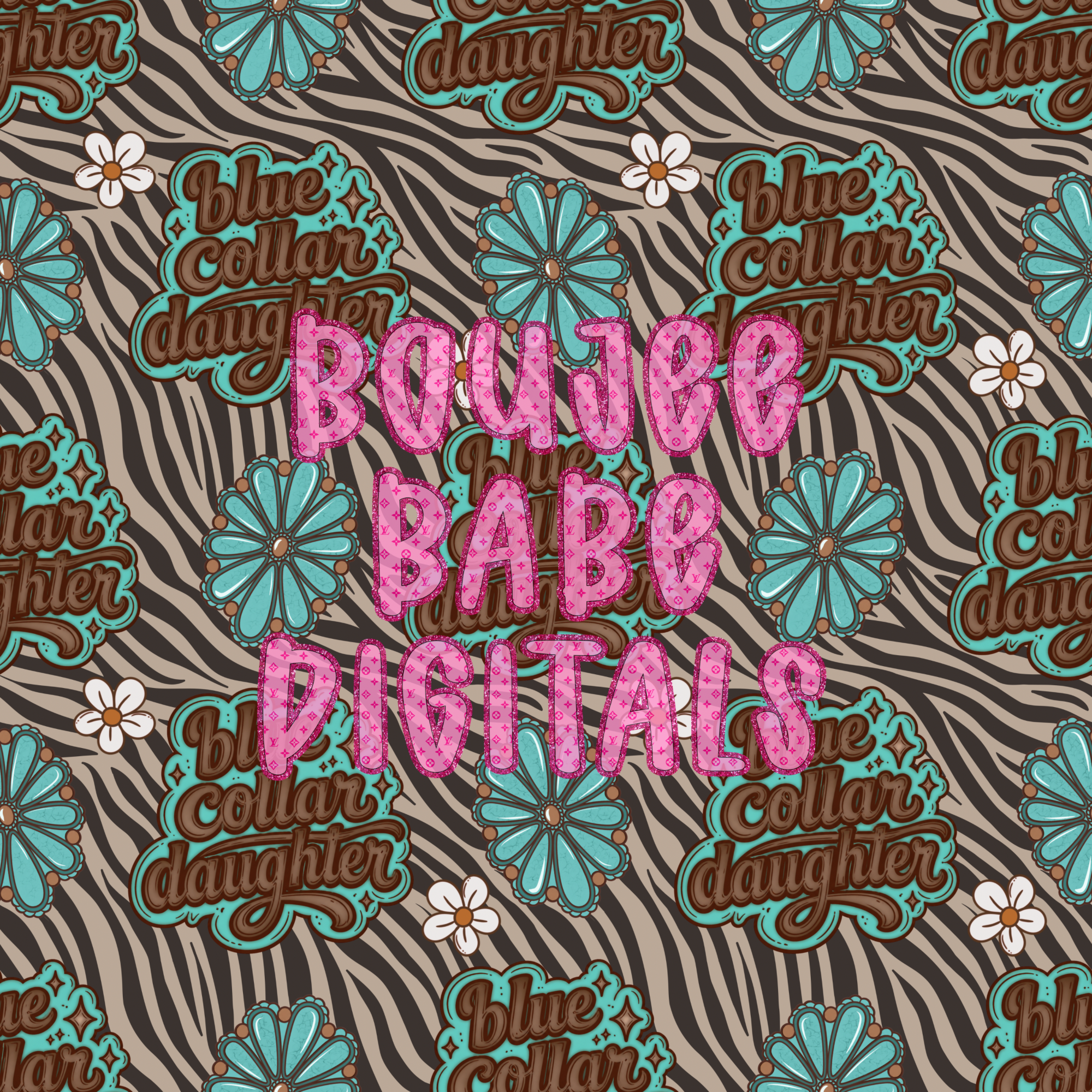 Blue Collar Daughter Seamless File