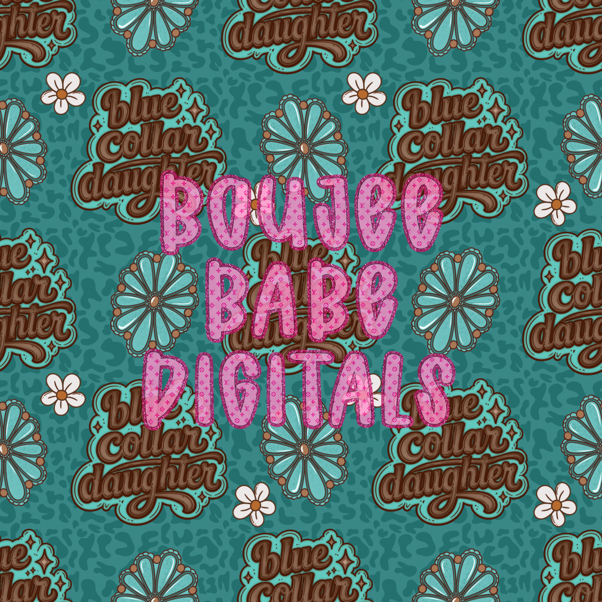 Blue Collar Daughter Seamless File