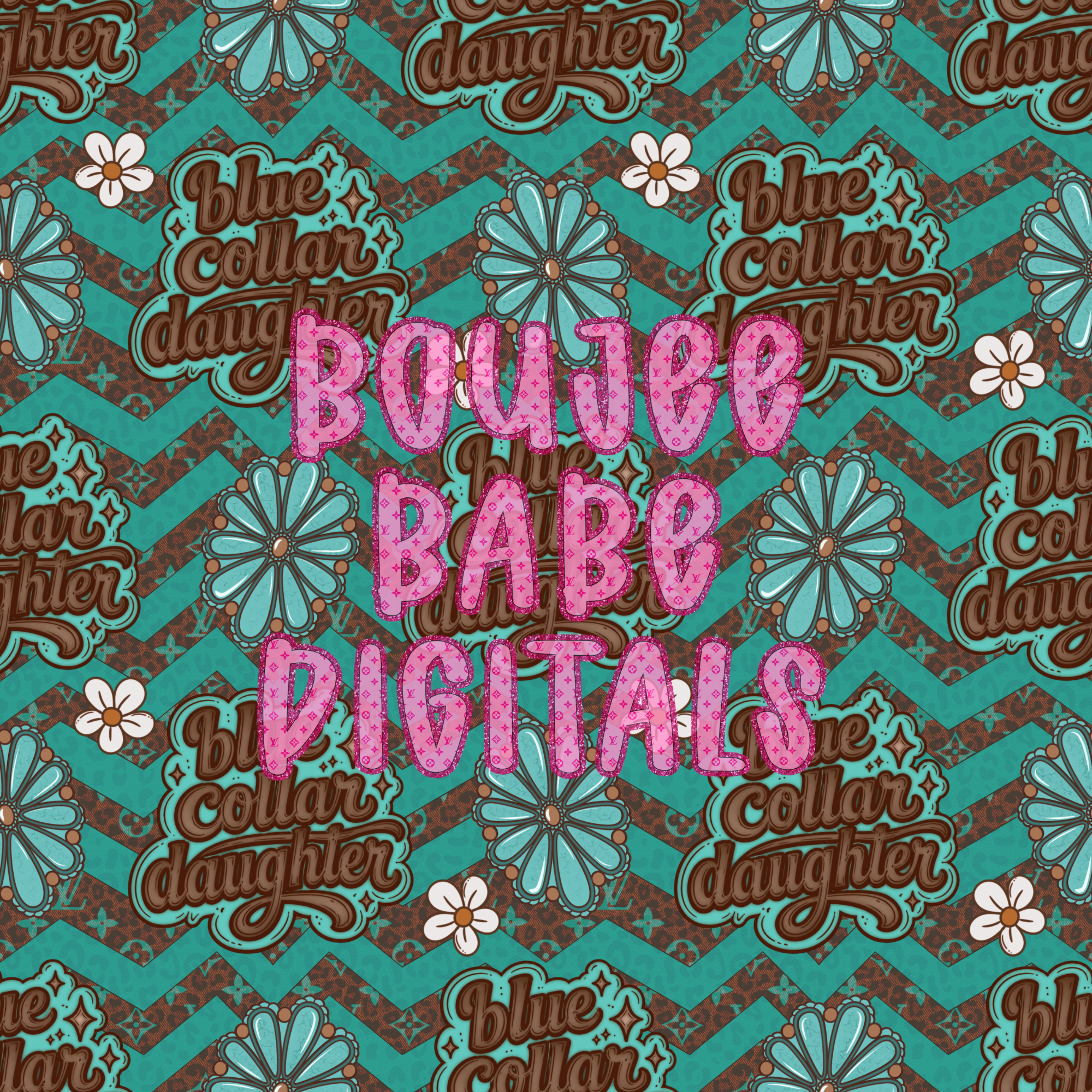 Blue Collar Daughter Seamless File